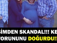 O İsim Kendi torununu doğurdu! Hem babaanne hem anne! Böyle rezillik görülmedi!