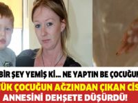 Küçük Çocuğun Ağzından Çıkan Şey Annesini DEHŞETE Düşürdü!