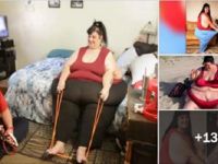 İnternetten Tanıştığı Adamla Yaşadığı İlişki Sayesinde 120 Kilo Verdi son haline bakın