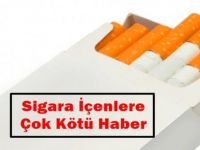 Sigara tiryakilerine bir şok daha!…