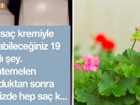 İşte saç kremiyle yapabileceğiniz 19 farklı şey. Muhtemelen okuduktan sonra evinizde hep saç kremi bulunduracaksınız