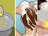 Hindistan cevizi yağı ve limon maskesi ile mucize saçlar