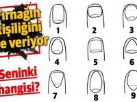 Tırnağın kişiliğini ele veriyor!