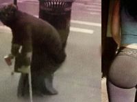 Dilenci kadın gece olunca bakın ne yapıyor! Şok olacaksınız…