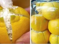İşte Limonu kesip de içine tuzu doldurunca ortaya çıkan mucize!