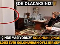 SATIN ALDIĞI EVİN KOLONUNDAN BAKIN NE ÇIKTI! ÇOK ŞAŞIRACAKSINIZ..!