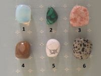 Rengine Göre Değil En Çok İlginizi Çeken Taşı Seçin ve Sonucuna Bakın!