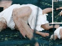 Gökten düşen melek görenleri şok etti!