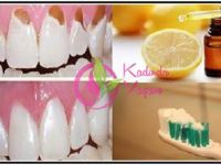 Limonlu diş macunu tarifi Limon diş macunu nasıl yapılır