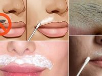 İŞTE DUDAK ÜSTÜ TÜYLERDEN KURTULMANIN EN DOĞAL YOLU..