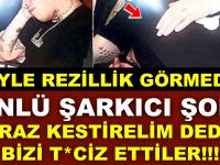 Ünlü Şarkıcı İsyan Etti! Biz Uyurken Sevgilimle Beni T*ciz Ettiler...