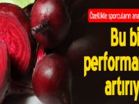 KIRMIZI PANCAR PERFORMANSI ARTIRIYOR