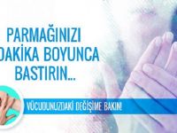 PARMAĞINIZA 60 SANİYE BASTIRIN BAKIN NE OLUYOR