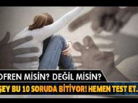 ŞİZOFREN MİSİN DEĞİL Mİ? 10 SORUDA TEST ET SONUCU GÖR