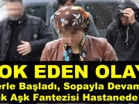 KEMERLE BAŞLADI, SOPAYLA DEVAM ETTİ! YASAK AŞK FANTEZİSİ HASTANEDE BİTTİ
