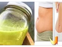 Gece yatmadan önce 2 çorba kaşığı için 15 günde 5 cm göbekten incelin!