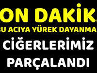 SON DAKİKA! HABER ŞİMDİ GELDİ 'BU ACIYA YÜREK DAYANMAZ'