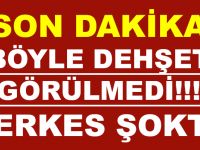 BÖYLE DEHŞET GÖRÜLMEDİ! HERKES ŞOKTA