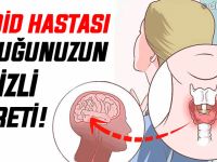 İşte Tiroid Hastası Olduğunuzun 6 Gizli İşareti