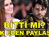 FAHRİYE ÖYLE BİR ŞEY PAYLAŞTI Kİ... BU PAYLAŞIMI BURAK ÖZÇİVİT'İ ÇILDIRTTI! HER ŞEY BİTTİ Mİ?