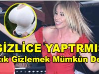 ŞARKICI LİNET’TEN ŞOK EDEN HABER! BIÇAK ALTINA YATIP BAKIN GÖĞÜSLERİNE NE YAPTIRDI!