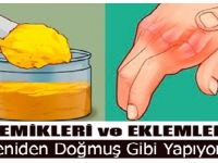 DİZLERİ İYİLEŞTİRİYOR, KEMİKLERİ VE EKLEMLERİ YENİDEN DOĞMUŞ GİBİ YAPIYOR