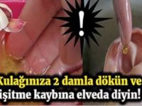KULAĞINIZA 2 DAMLA DÖKÜN VE İŞİTME KAYBINA ELVEDA DİYİN