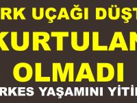 SON DAKİKA! TÜRK UÇAĞI DÜŞTÜ! KURTULAN OLMADI HERKES YAŞAMINI YİTİRDİ