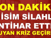 GÜNE HEP KÖTÜ HABERLE BAŞLADIK! O İSİM SİLAHLA İNTİHAR ETTİ!