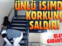 ŞOKE EDEN HABER! ÜNLÜ İSİM SEVGİLİSİNİ TEKME TOKAT DÖVERKEN GÖRÜNTÜLERİ ÇIKTI!