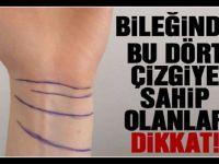 BİLEĞİNİZDEKİ BU ÇİZGİLER BAKIN NE MANAYA GELİYOR