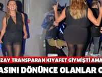 BU KIYAFETİ GİYDİĞİNE PİŞMAN OLDU