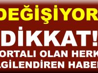 SİGORTALI OLAN HERKESİ İLGİLENDİREN HABER DEĞİŞİYOR