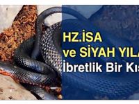Hz. İSA ve SİYAH YILAN (İbretlik hikaye )