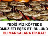 YEDİĞİMİZ KÖFTELERDE, SUCUKLARDA BAKIN NELER ÇIKTI NELER ÇIKTI