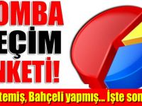 İŞTE SON SEÇİN ANKETİ