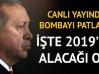 2019 tahmini! Cumhurbaşkanı Erdoğan’ın oy oranını açıkladı