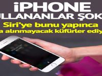 iPhone kullananlar şokta! Siri’ye bunu kelimeyi söylediğinizde ağza alınmayacak küfür ediyor…