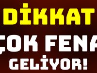 FELAKETİN ARDINDAN HAYATİ UYARI AZ ÖNCE GELDİ! BU HABERE DİKKAT!