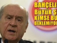 Bahçeli Şokta..Partililer Dahil Kimse Bunu Beklemiyordu !