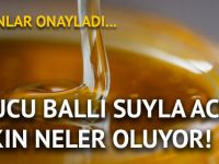 ORUCU BALLI SU İLE AÇMANIN 4 İNANILMAZ FAYDASI