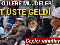 EMEKLİ MAAŞINA ÜÇLÜ İYİLEŞTİRME