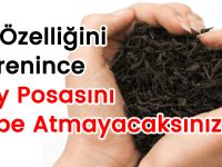 Demlikte Kalan Çay Ne İşe Yarar
