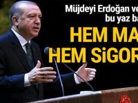 MÜJDEYİ ERDOĞAN VERDİ, BU YAZ BAŞLIYOR