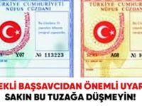 EMEKLİ BİR CUMHURİYET BAŞSAVCISINDAN UYARI; ”BU TUZAĞA SAKIN DÜŞMEYİN !!