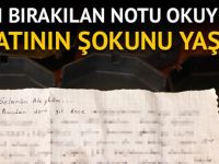ÇAYCI BIRAKILAN NOTU OKUYUNCA HAYATININ ŞOKUNU YAŞADI