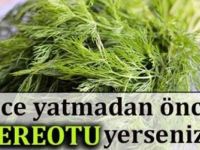 GECE YATMADAN ÖNCE DEREOTU YERSENİZ O DERMANSIZ DENEN DERDİNİZ SON BULUYOR