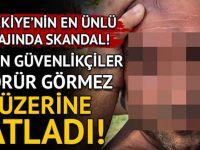 TÜRKİYE'NİN EN ÜNLÜ PLAJINDA SKANDAL...