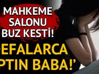 KIZI KONUŞTUKÇA SALON BUZ KESTİ!