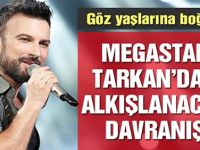 Türkiye Bir Kez Daha Ayakta Alkışlıyor…Megastar Tarkan Gözyaşlarını Tutamadı ve…